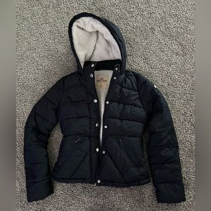 Hollister - Hooded Winter Coat Size - XSmall